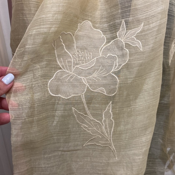 NWOT Golden Cream NATORI Neiman Marcus Wrap - Picture 10 of 13